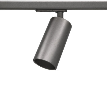 Gunmetal railverlichting - stoer en modern