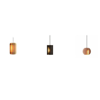 Tjalle en Jasper hanglampen 3-fase railverlichting
