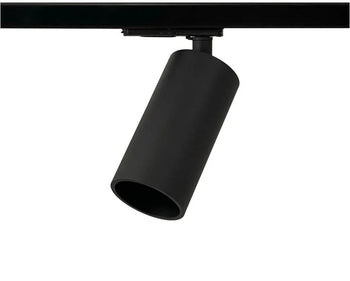 1-fase railspots zwart