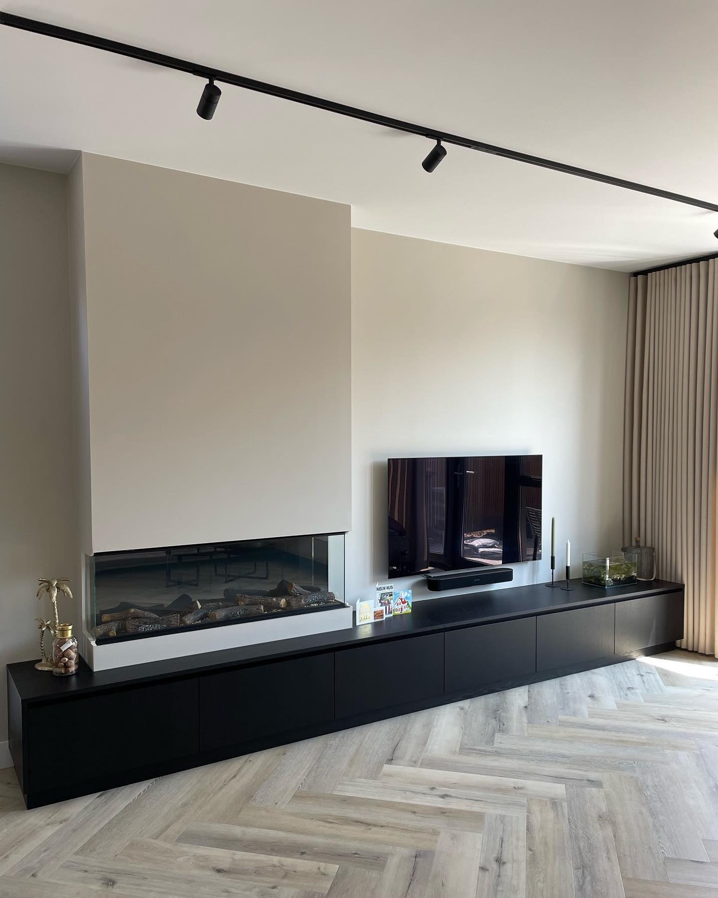COMPACT GU10 Zwart 1F