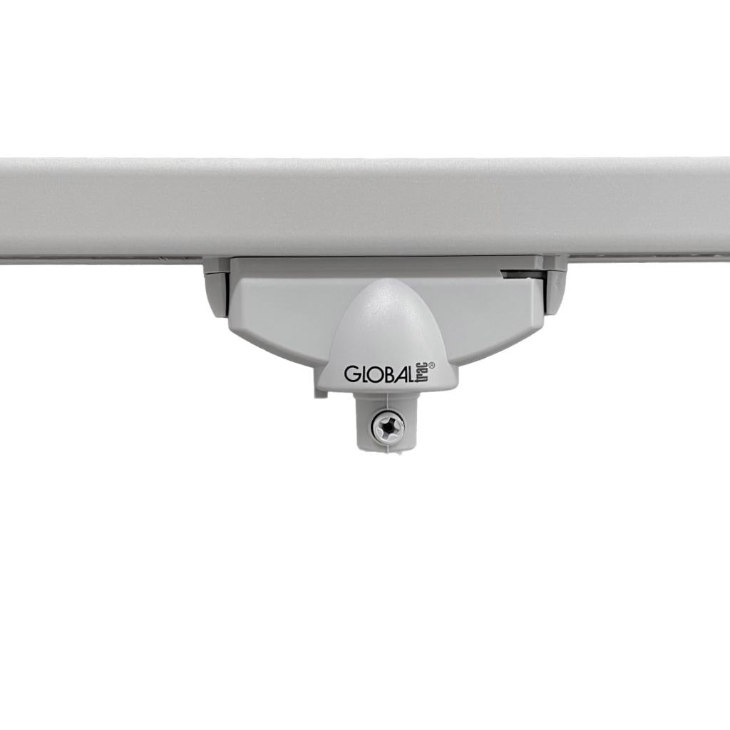 1fase rail grijs - hanglamp adapter