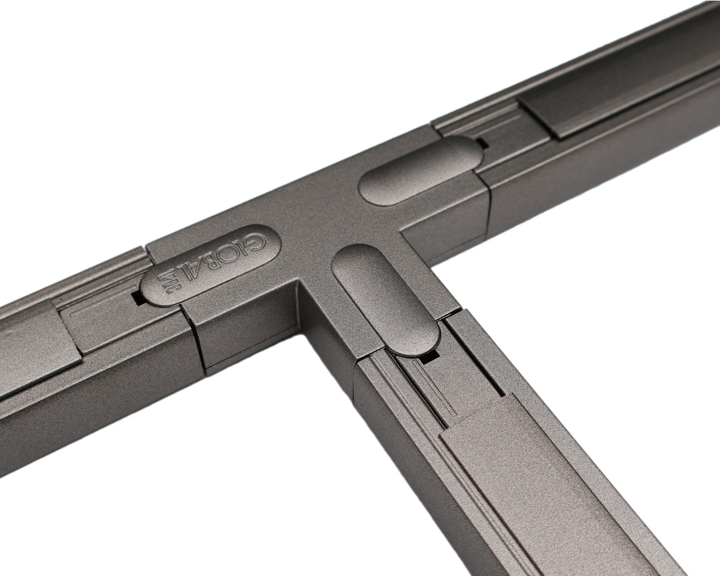 railsysteem verlichting gunmetal