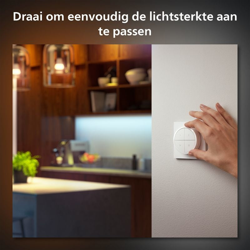Philips Hue Tap Dial Switch - Wit