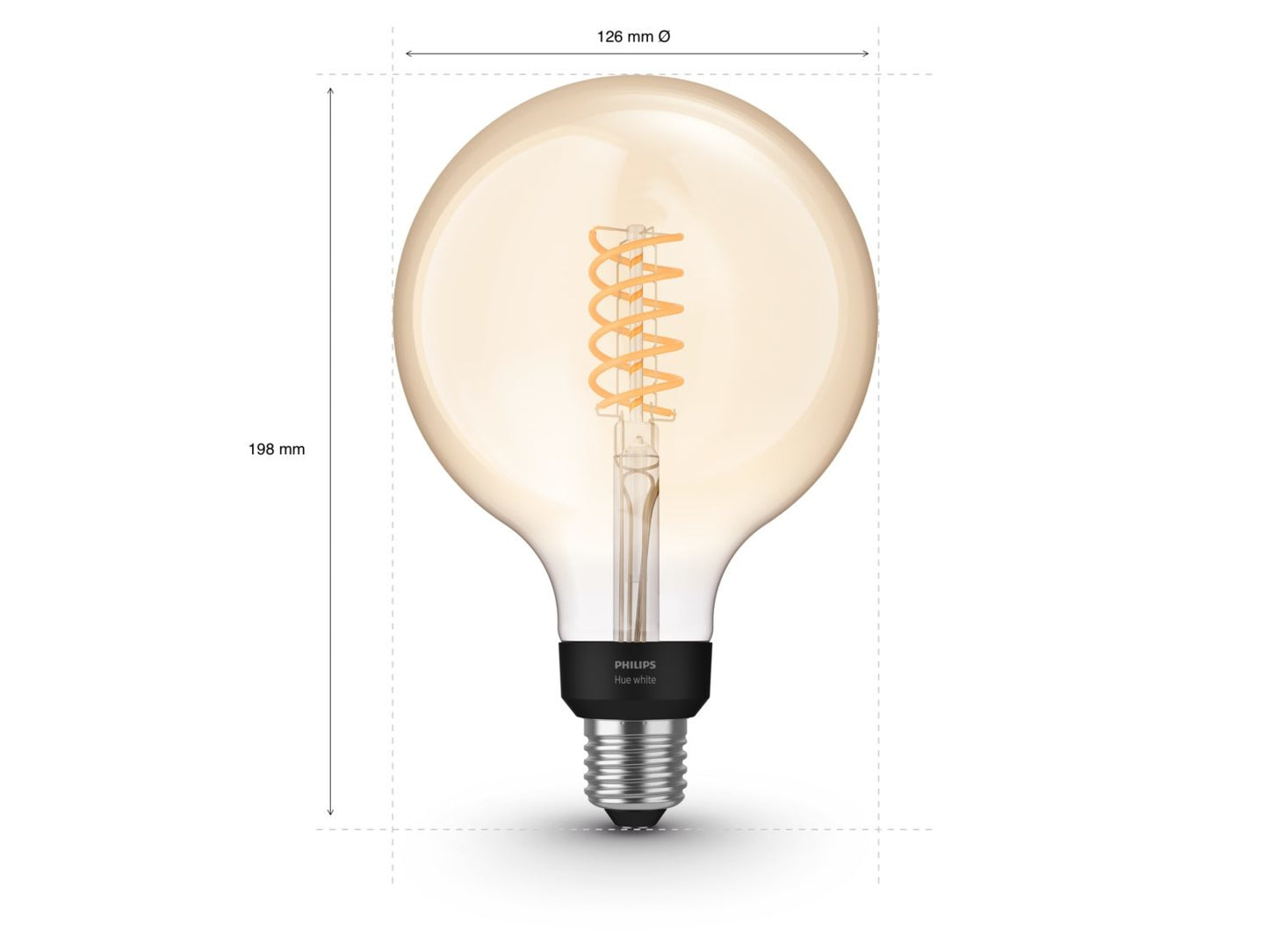 Philips HUE White Ambiance G125 Ø 12,5 cm