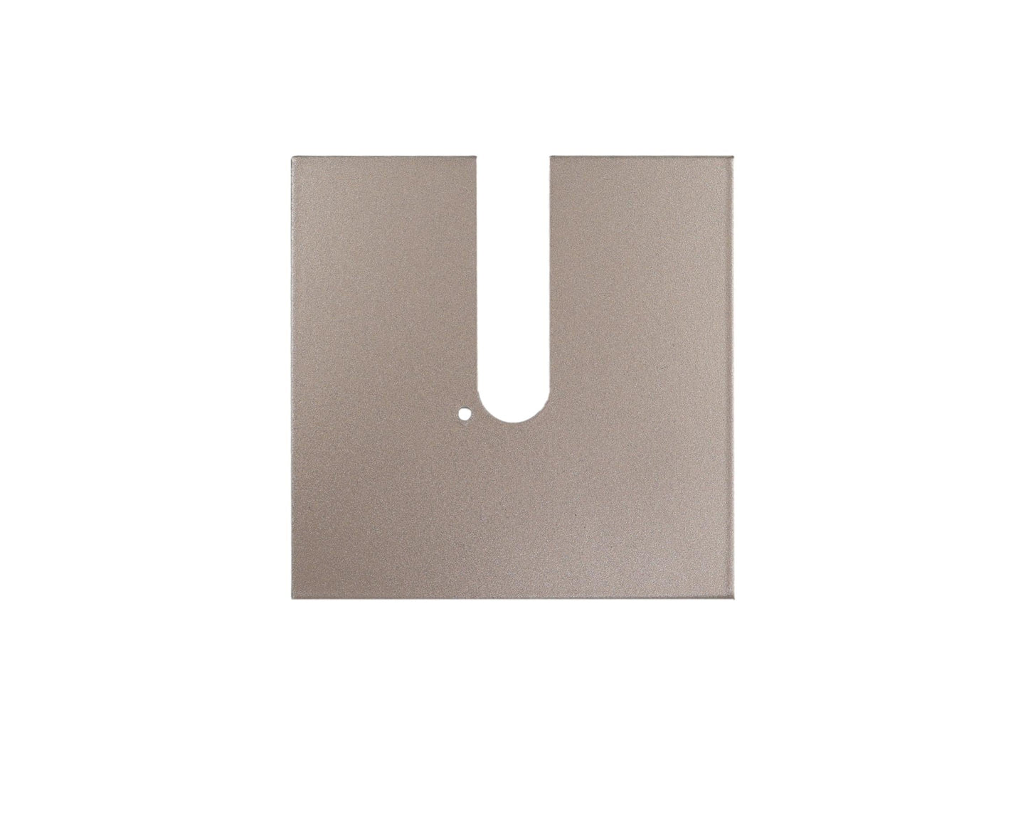 Champagnekleurige afdekkap plafond