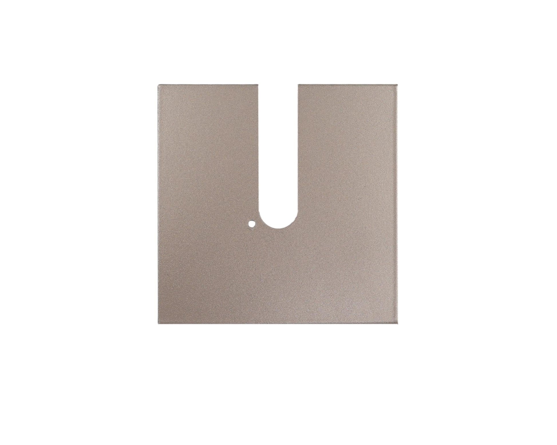 Champagnekleurige afdekkap plafond