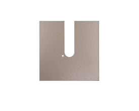 Champagnekleurige afdekkap plafond