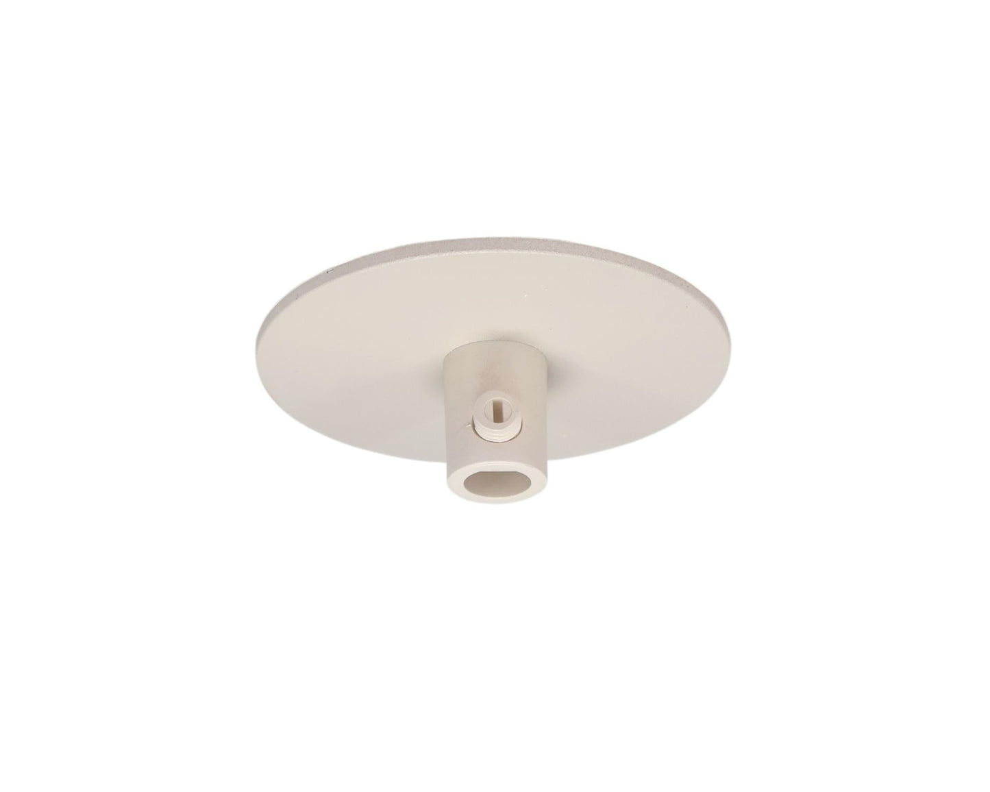 Beige inbouwrozet voor hanglampen