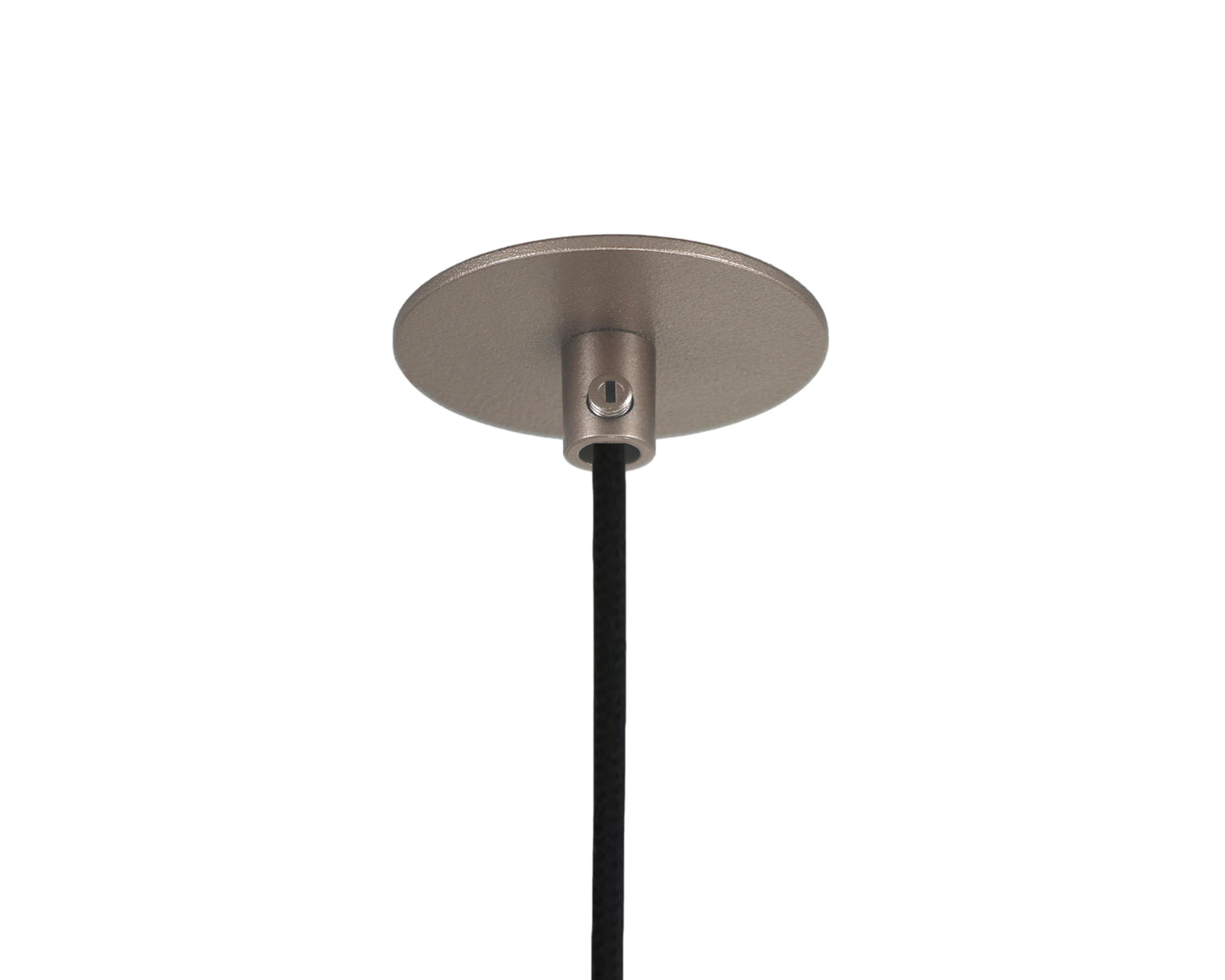 Champagne kleurige plafondrozet