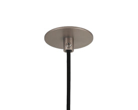 Champagne kleurige plafondrozet