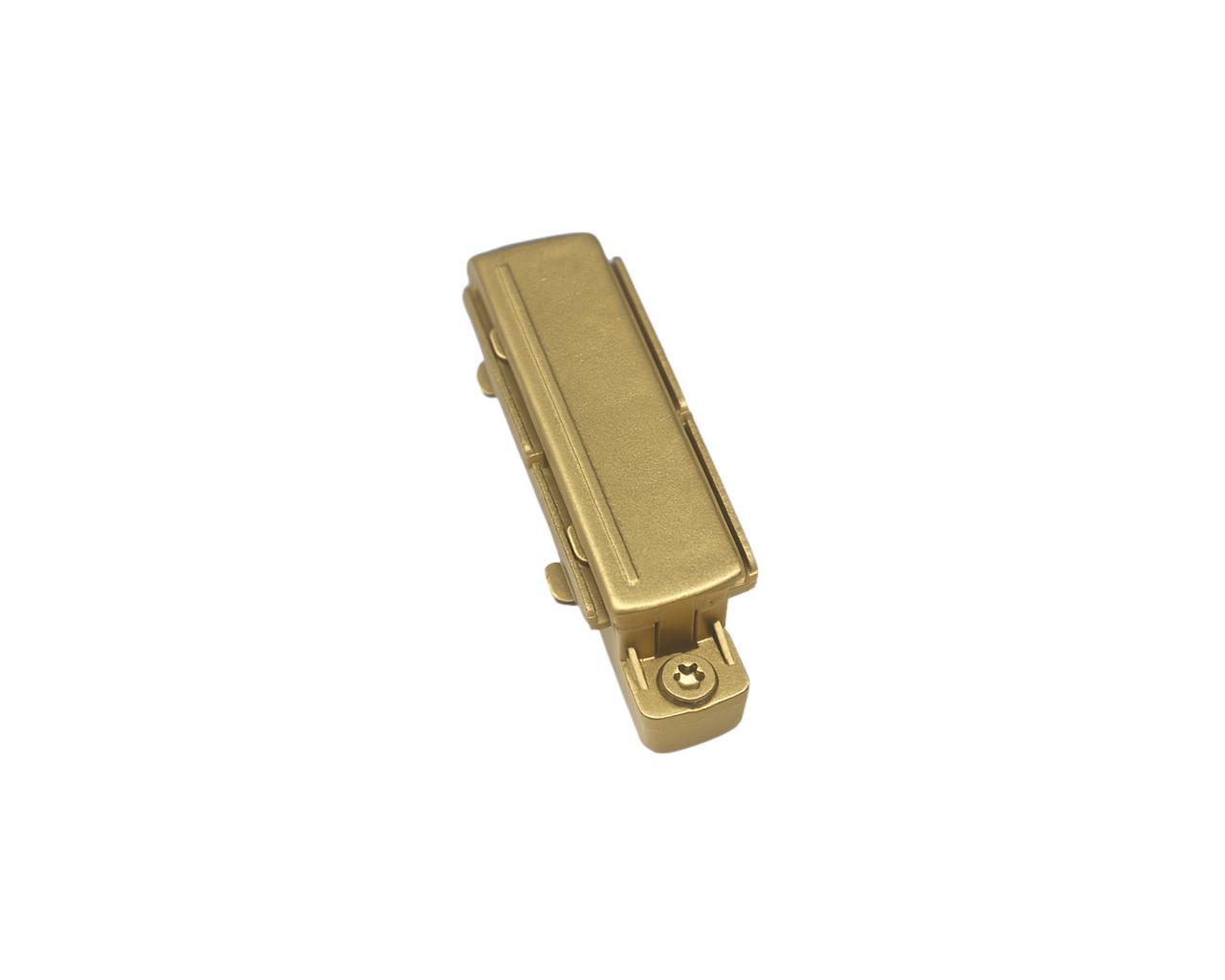 1fase rail Messing - koppelstuk GB21