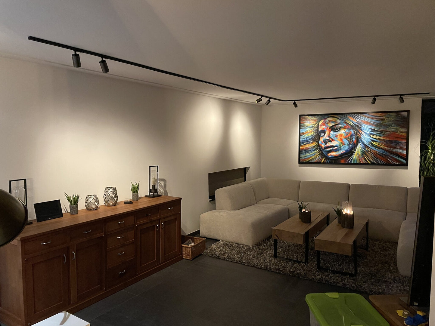 gu10 railspots voor 1-fase railverlichting