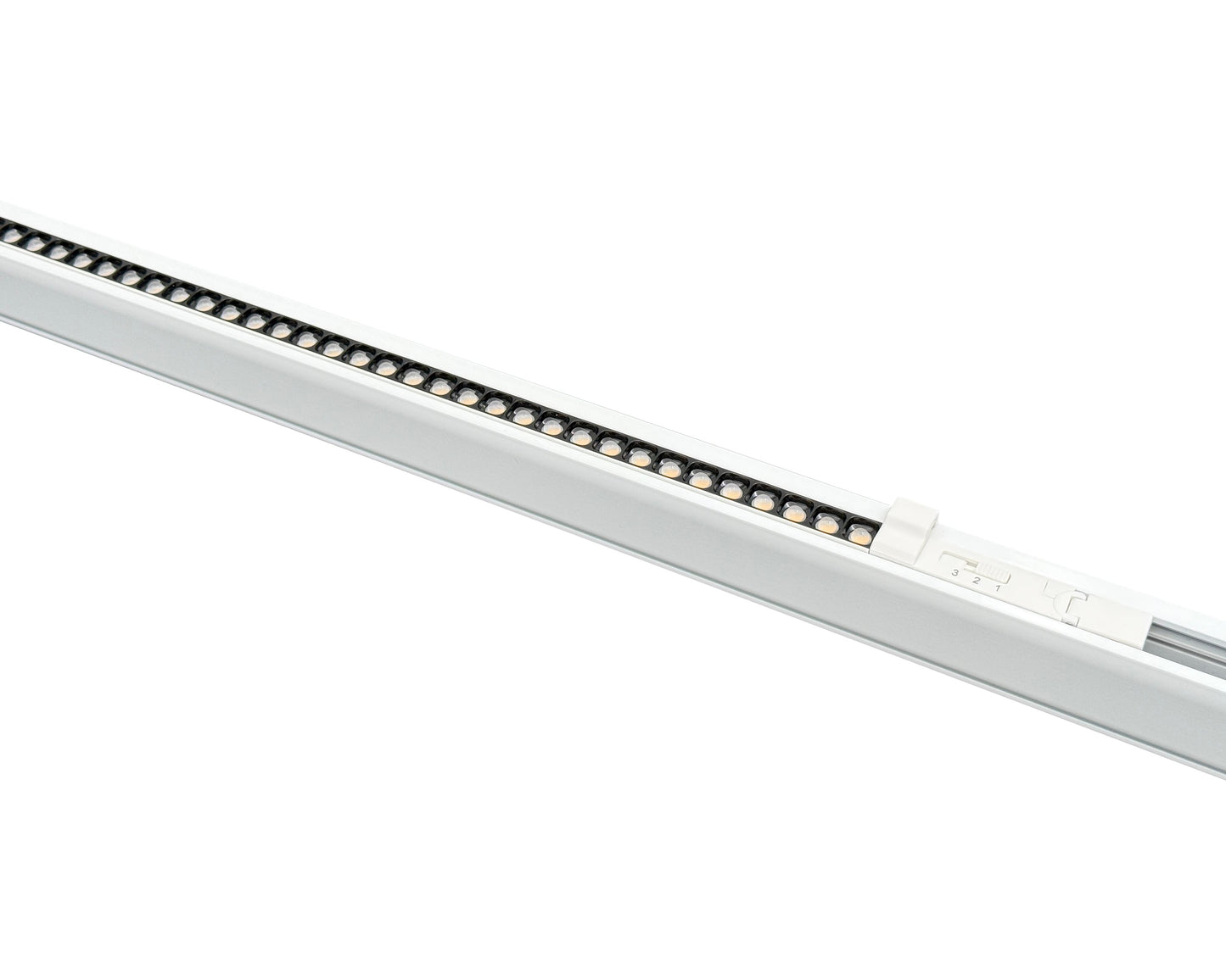 LINEA60 INVI LEN - 3-fase railarmatuur wit