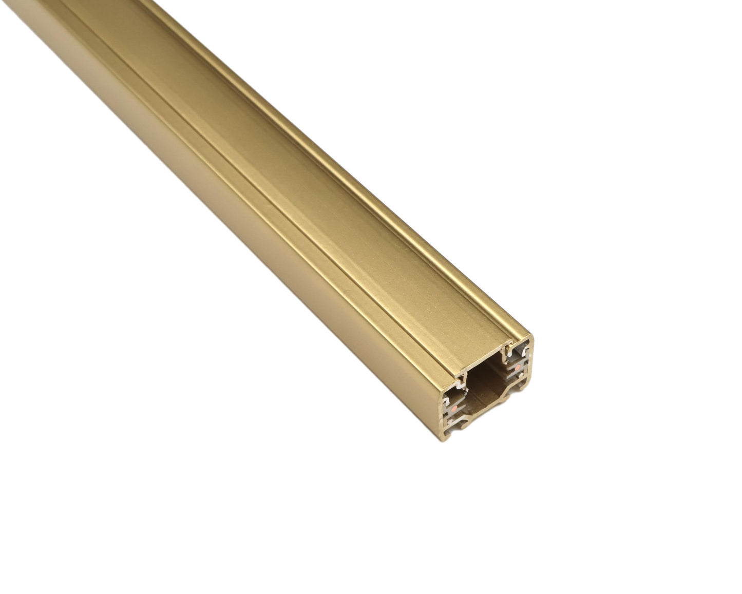 Global afdekstrip Messing - 1 meter