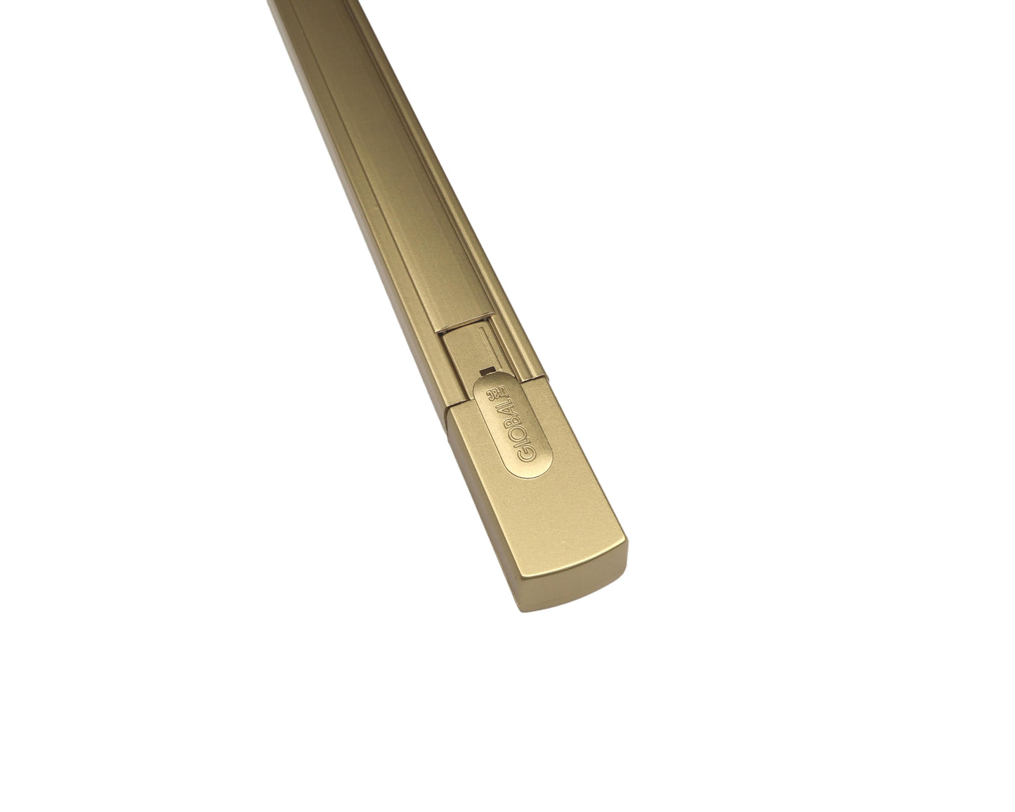 1fase rail Messing - rail eindvoeding GB12