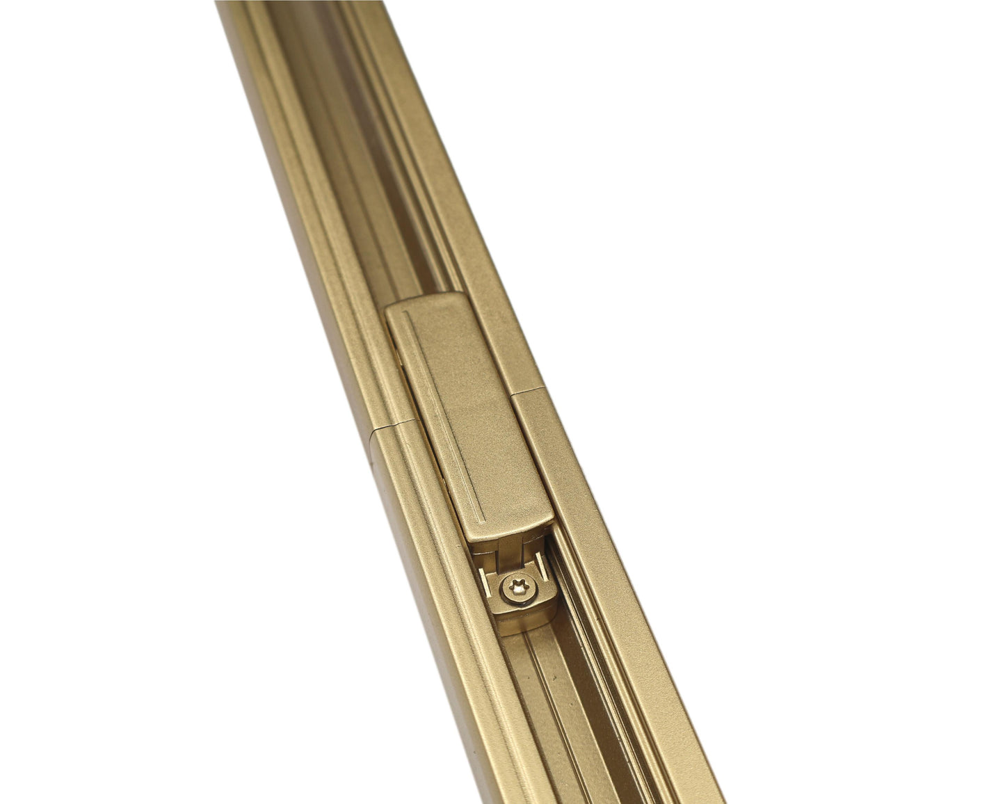 1fase rail Messing - koppelstuk GB21