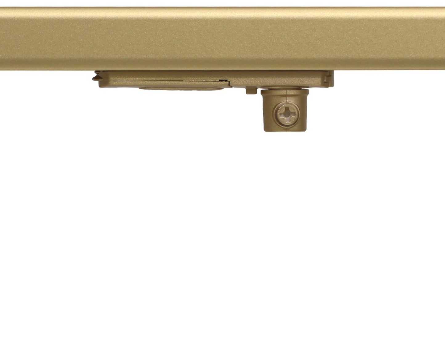 1fase rail Messing - hanglamp adapter mini