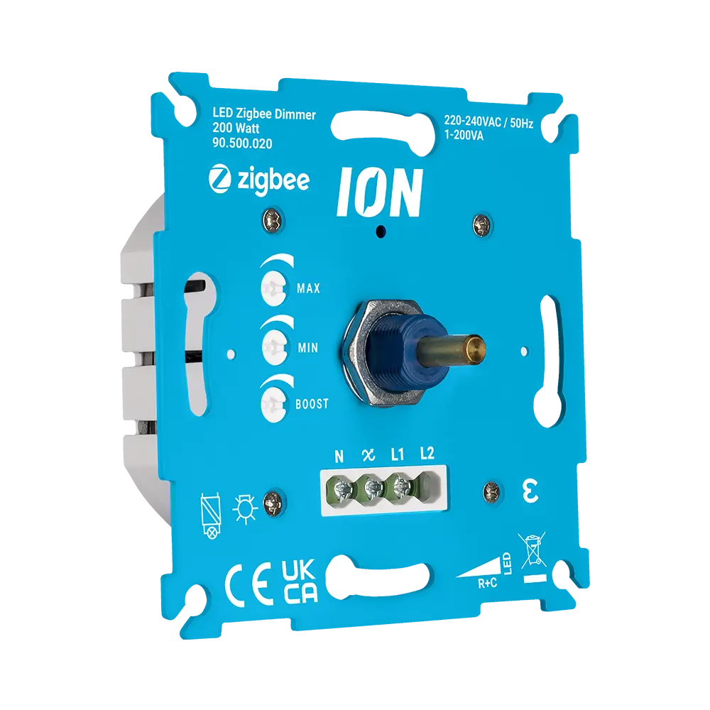 LED Zigbee Dimmer | 0.3-200 Watt | ION INDUSTRIES