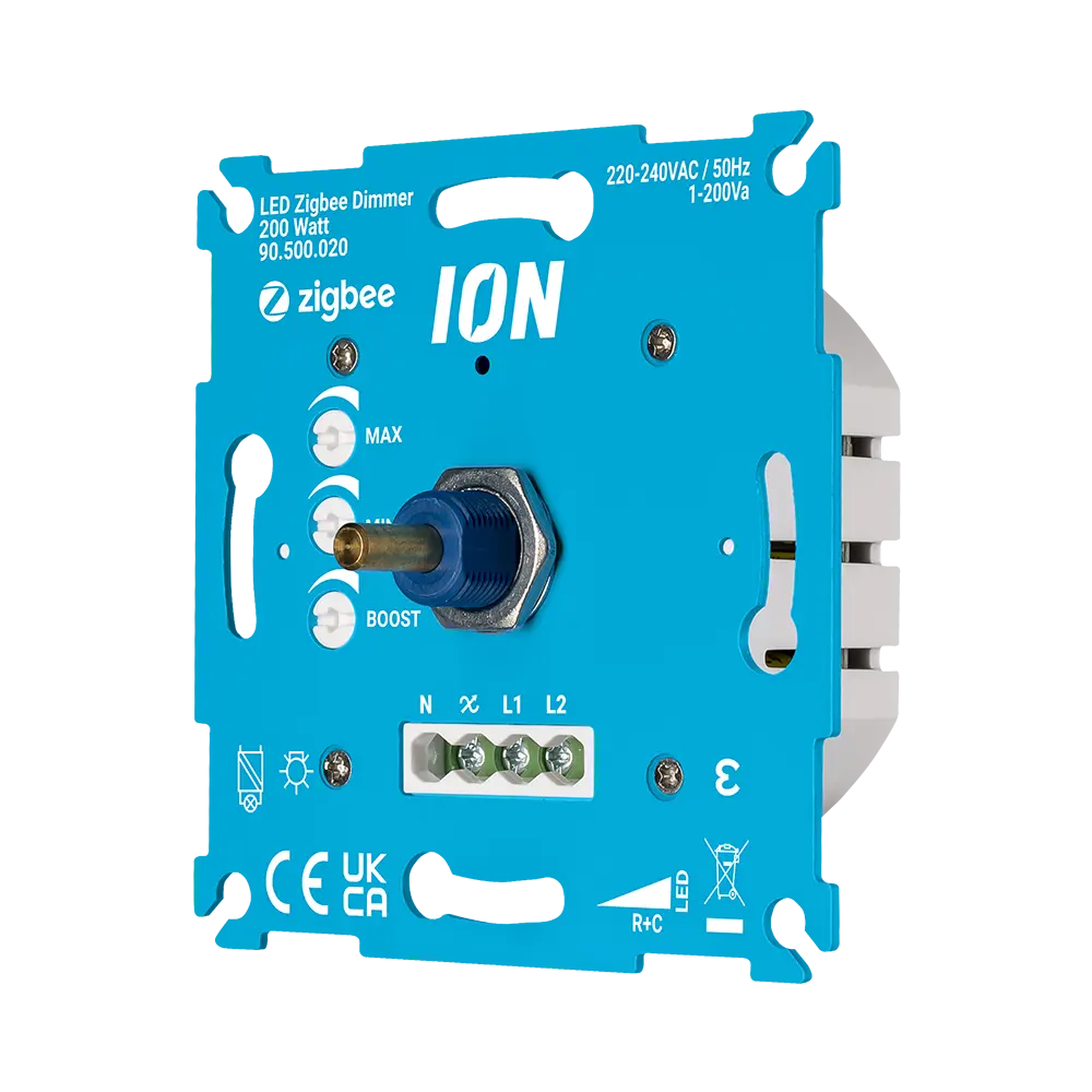 LED Zigbee Dimmer | 0.3-200 Watt | ION INDUSTRIES