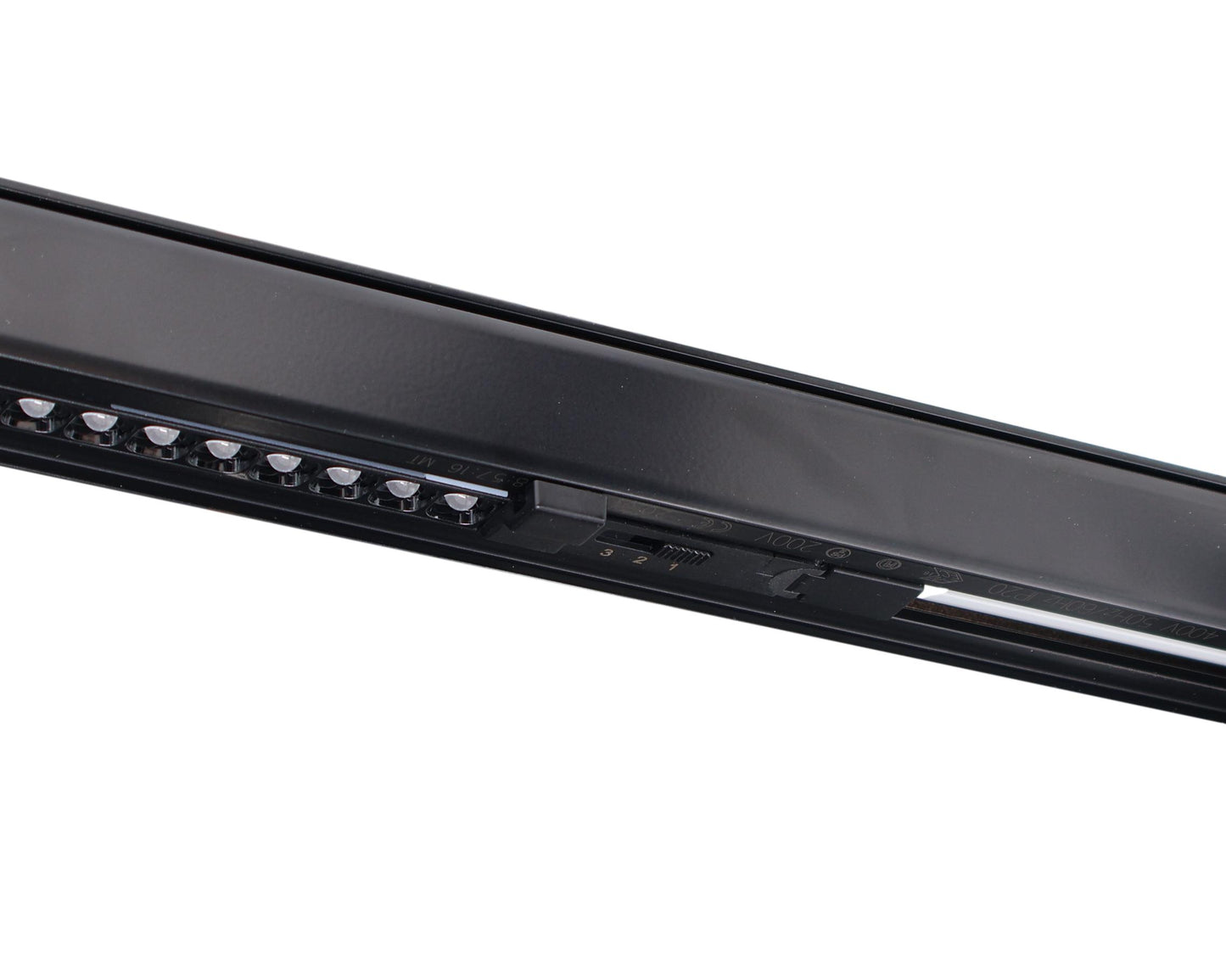 lineaire railspot voor railverlichting 3-fase