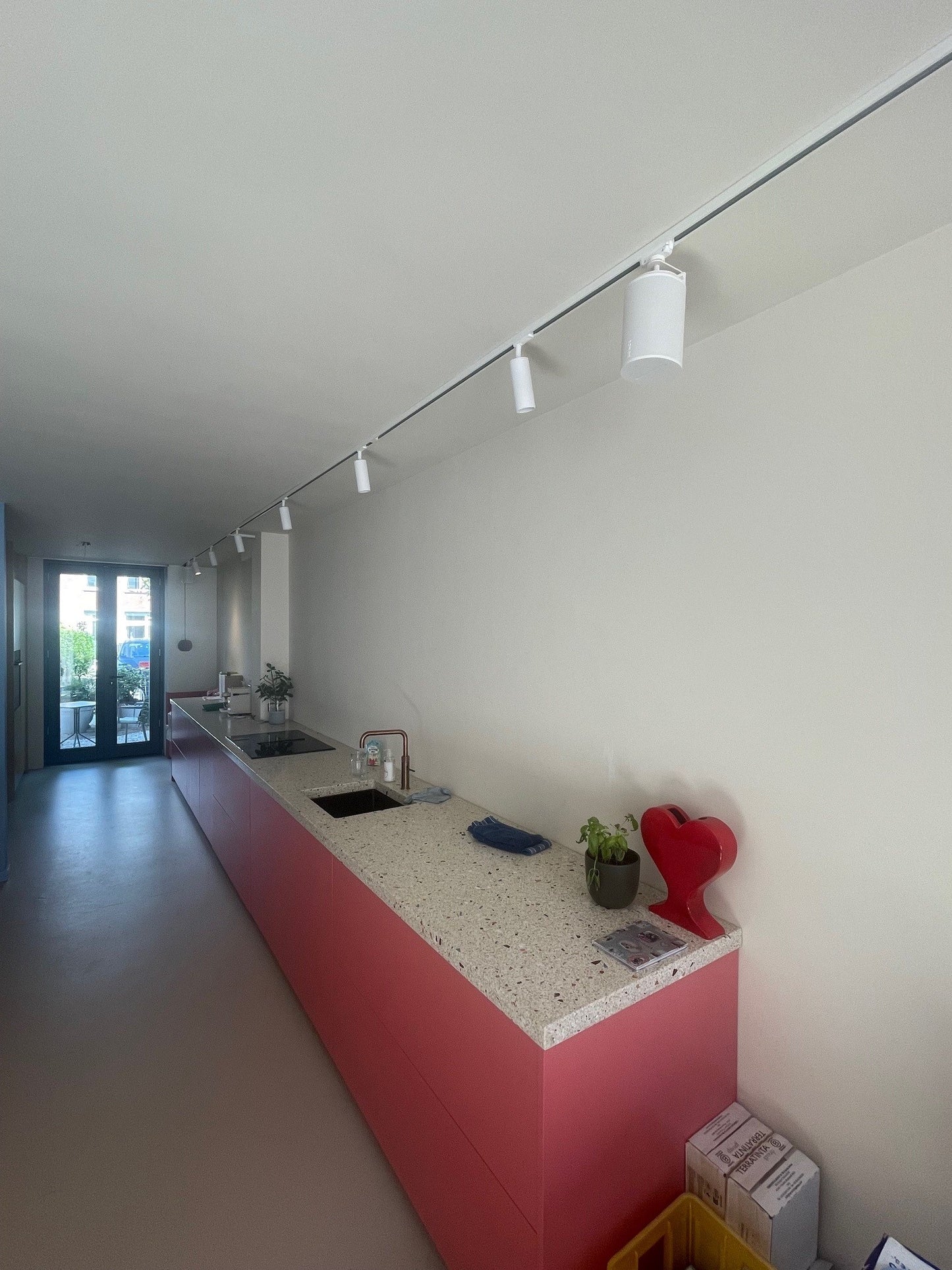 1fase rail wit - beugel SONOS ERA 100