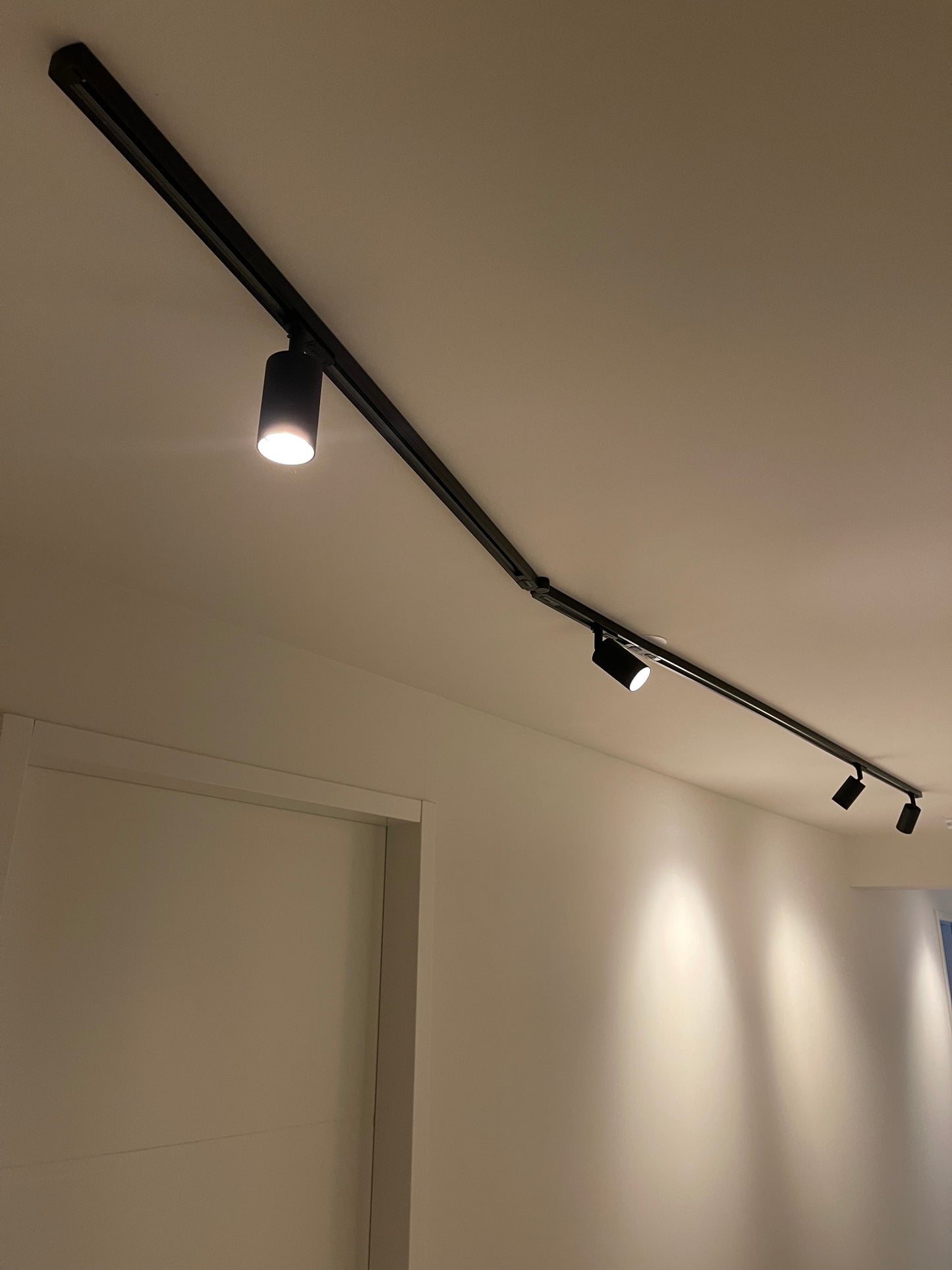 verstelbaar hoekstuk railverlichting