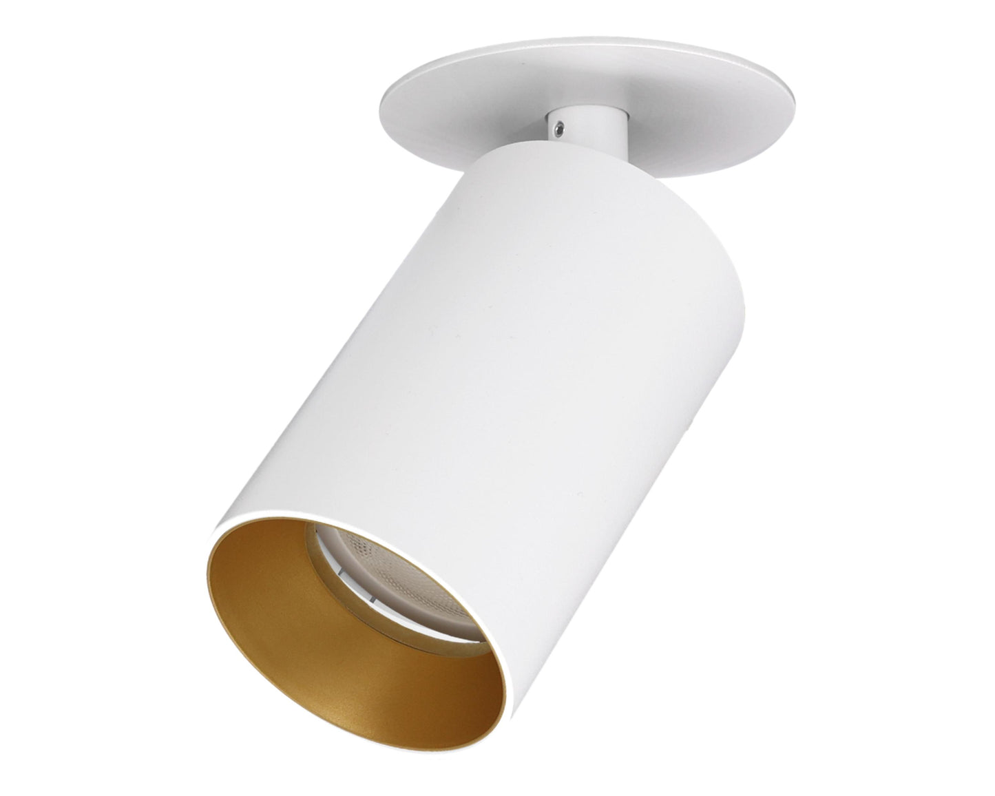 Inbouwspot - HELIOS GU10 wit