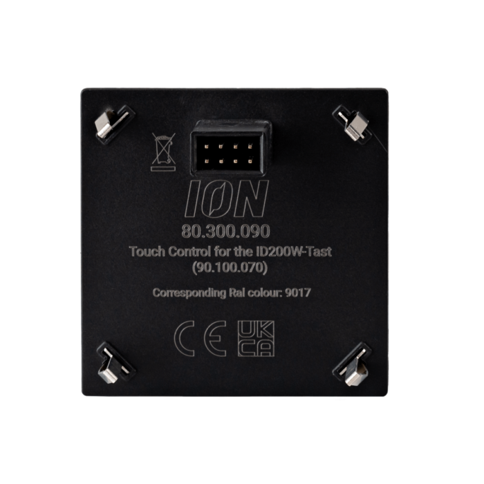 LED Tastdimmer met tastdimmerknop | 0.3-200 Watt | ION INDUSTRIES