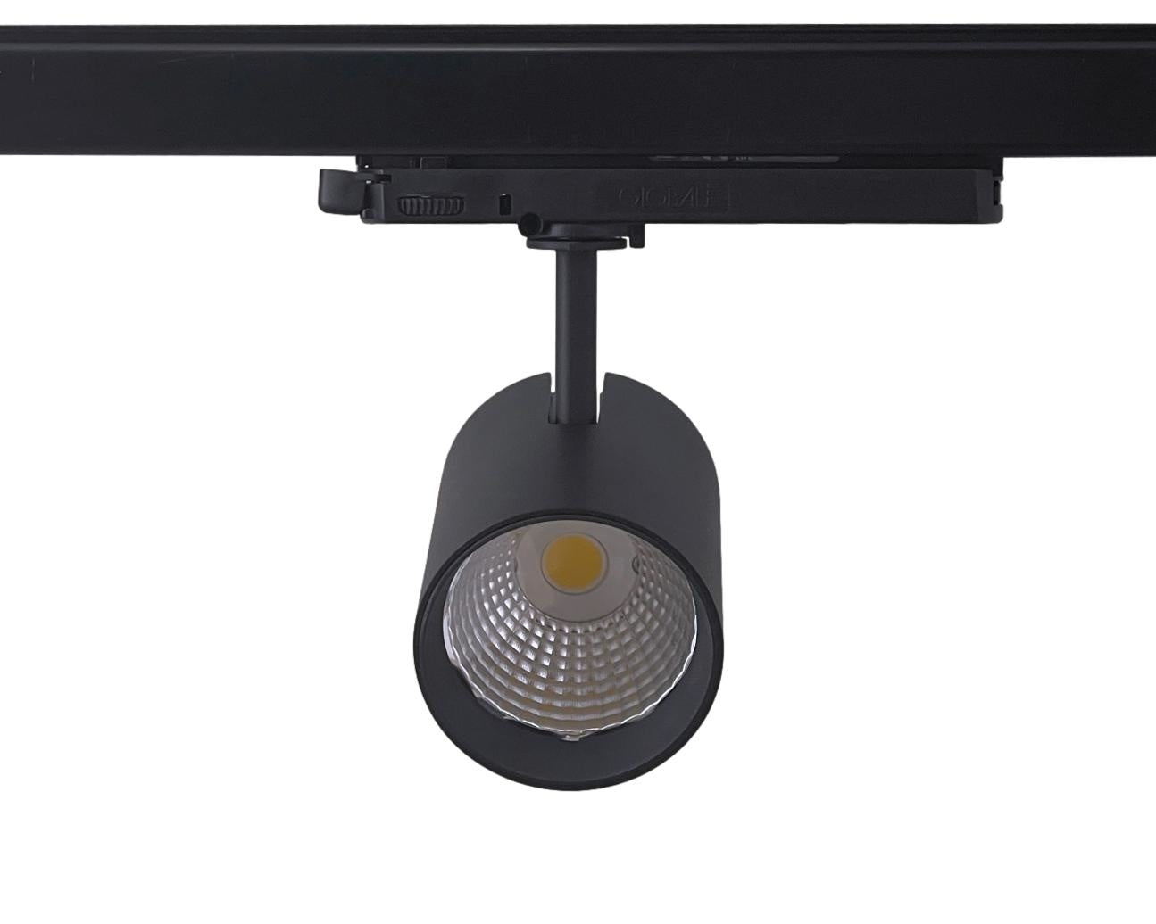 Railspot LIVAL BING 25W 2700K 25° - zwart
