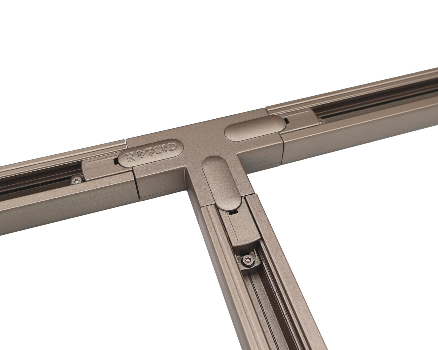 rail verlichting champagnekleur