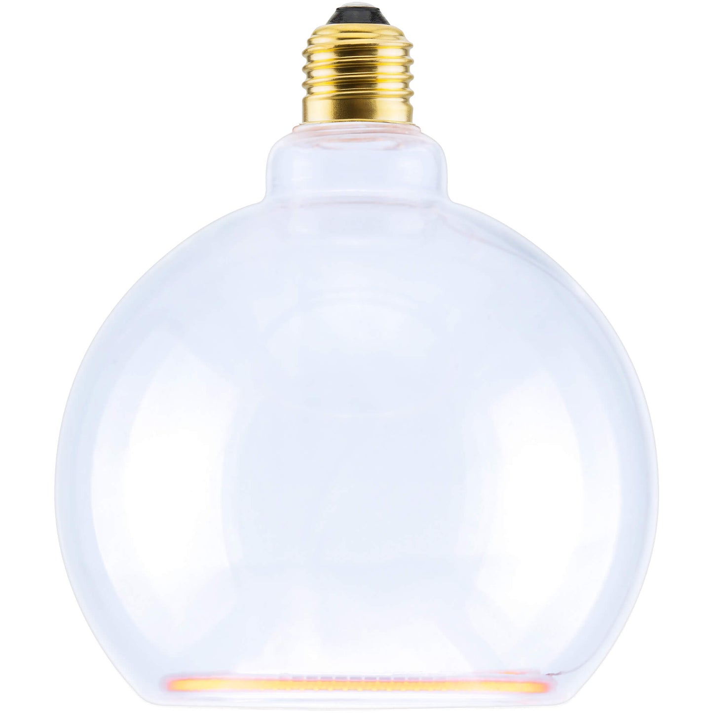 E27 Floating LED Globe G150 Clear