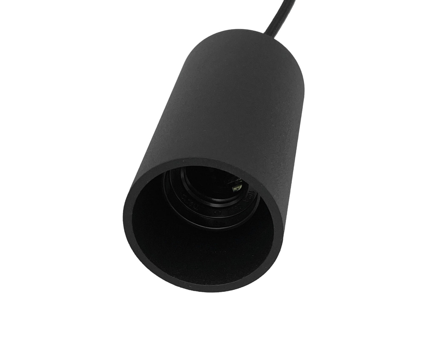 3F zwart - Fitting LUXON E27