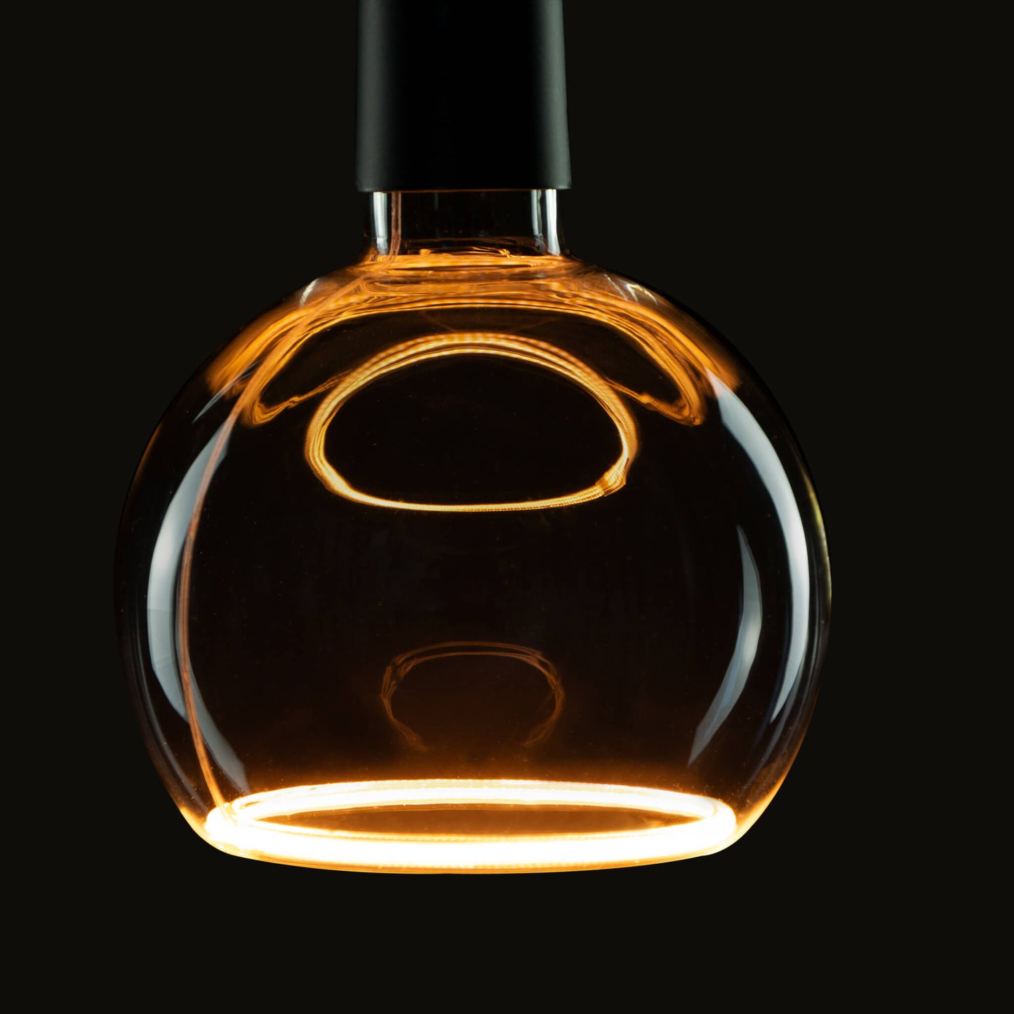 E27 Floating LED Globe G150 Smoke