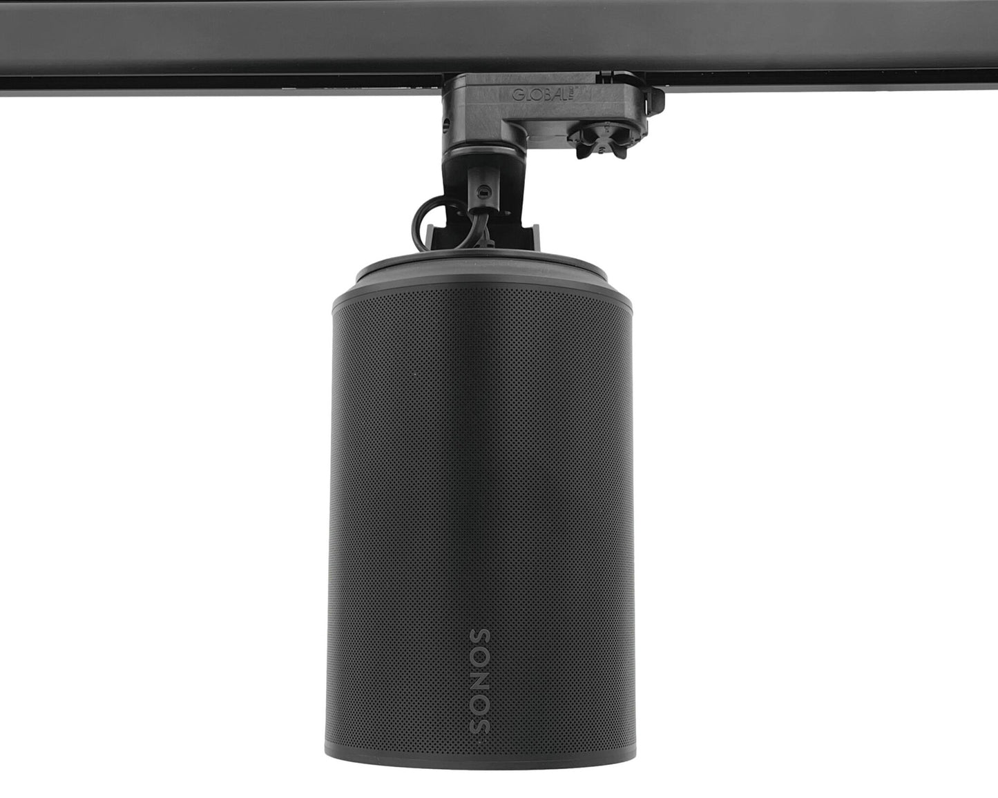 3fase rail zwart - beugel SONOS ERA 100