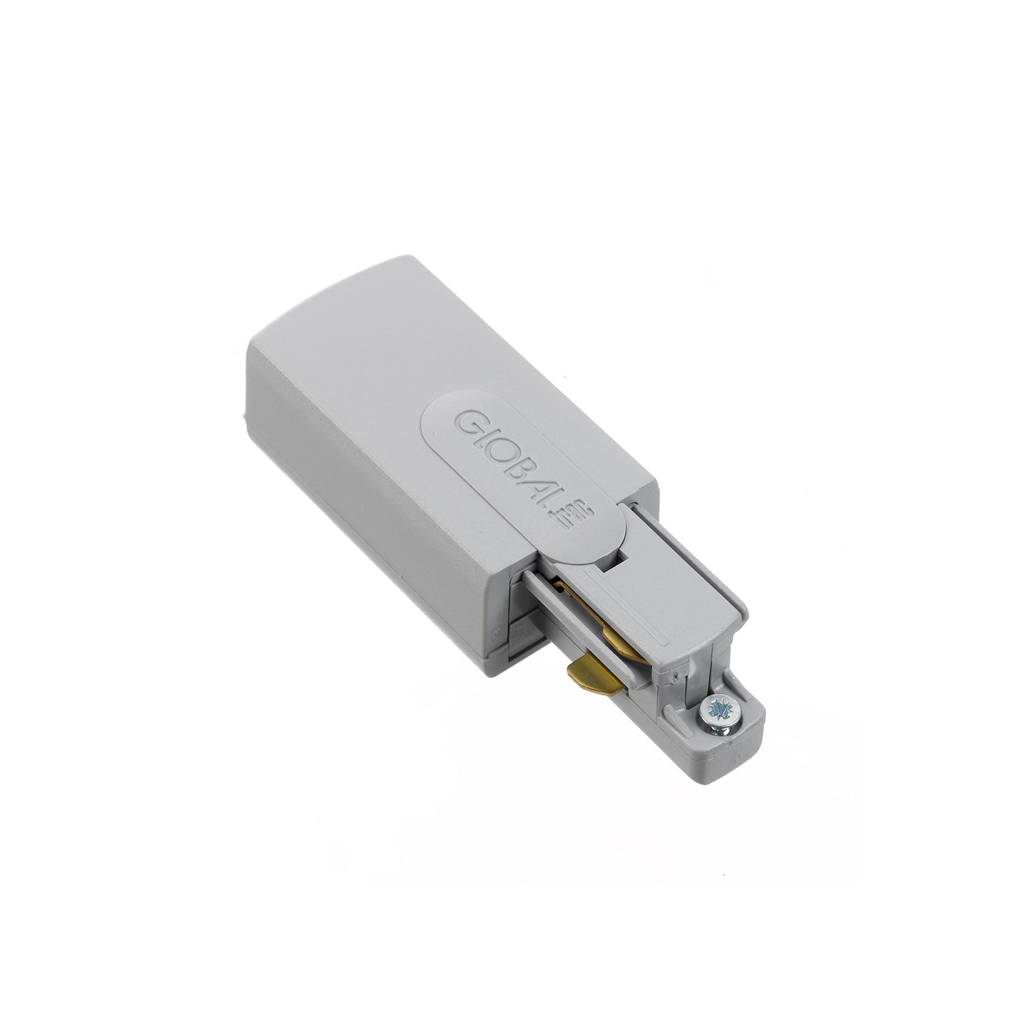 1fase rail grijs - rail eindvoeding GB11-1