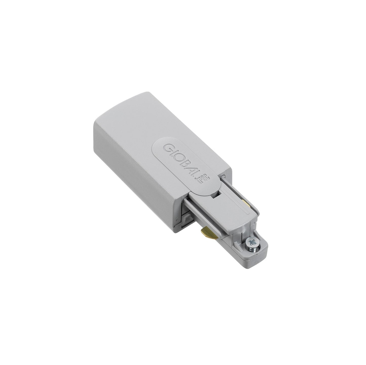 1fase rail grijs - rail eindvoeding GB12-1