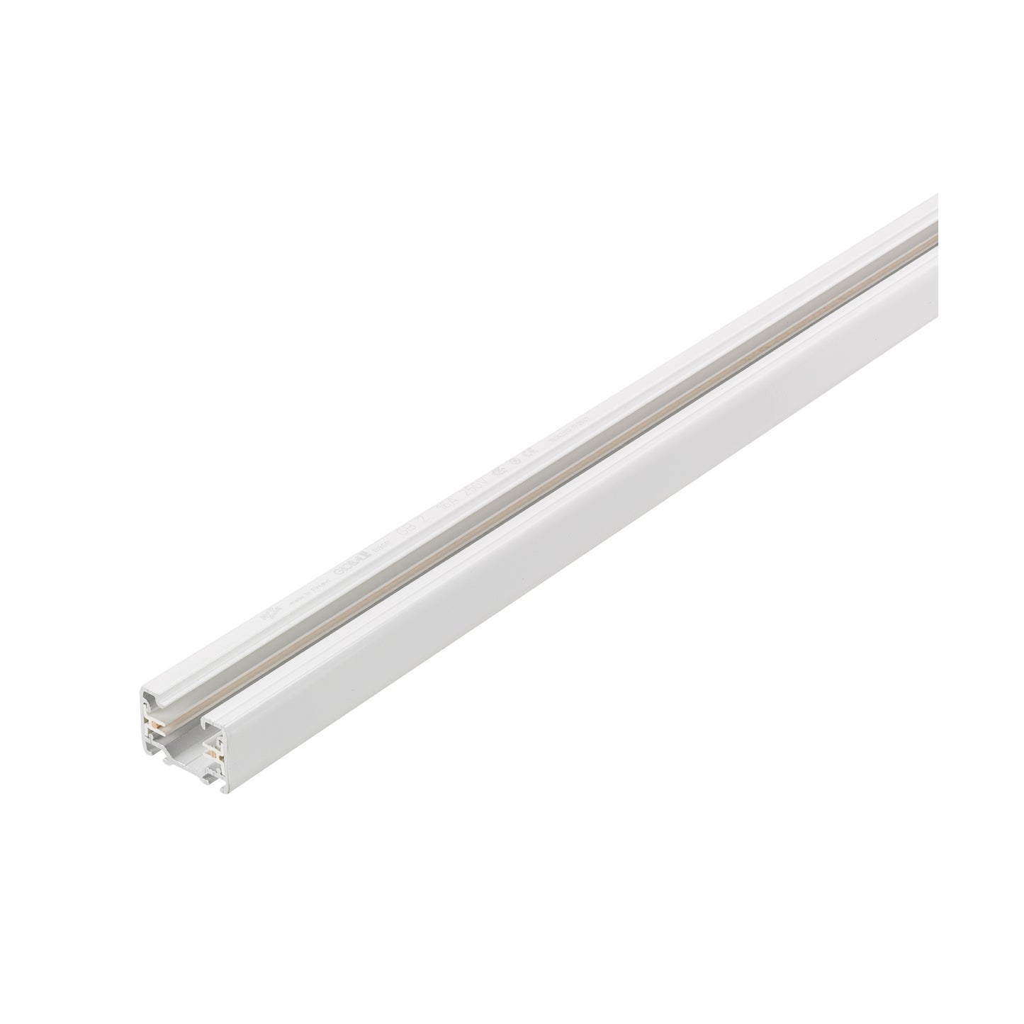 1fase rail wit 3 meter GB 2300-3
