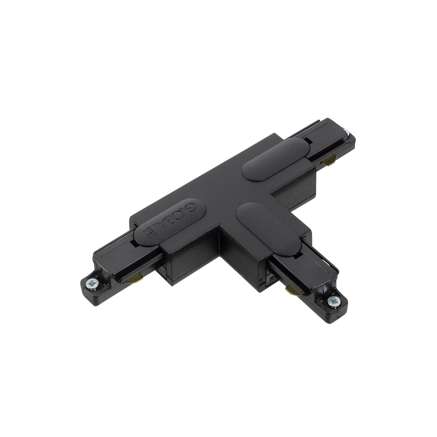 1fase rail zwart - T-stuk GB39-2