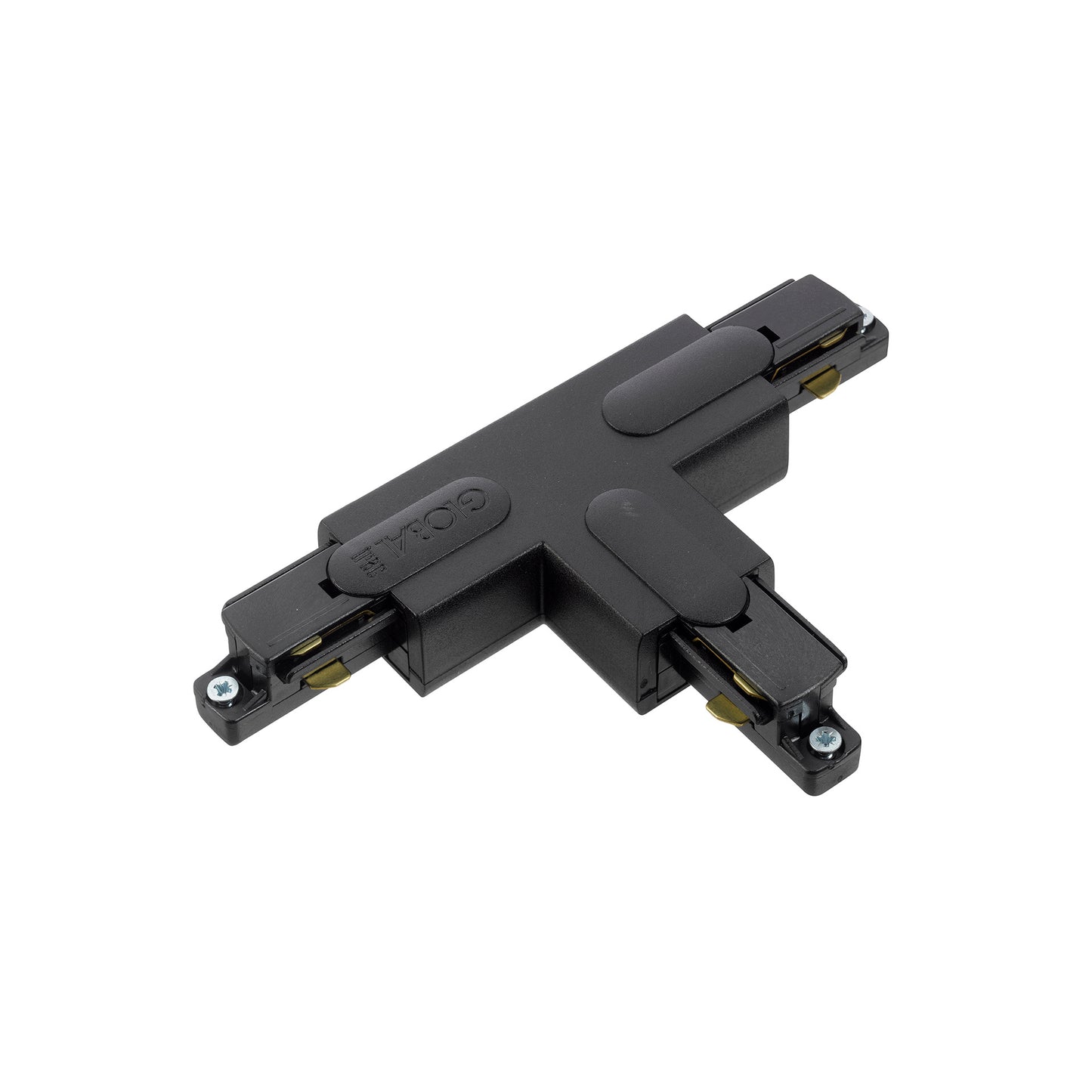 1fase rail zwart - T-stuk GB40-2