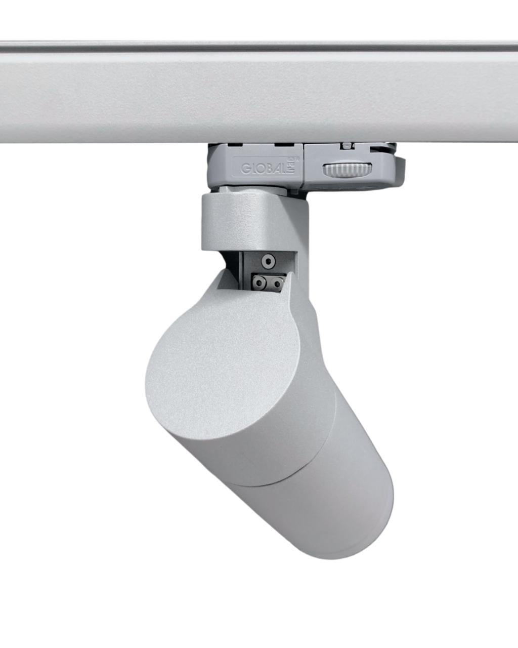 PIPE NARROW BEAM 3000K grijs - dimbaar