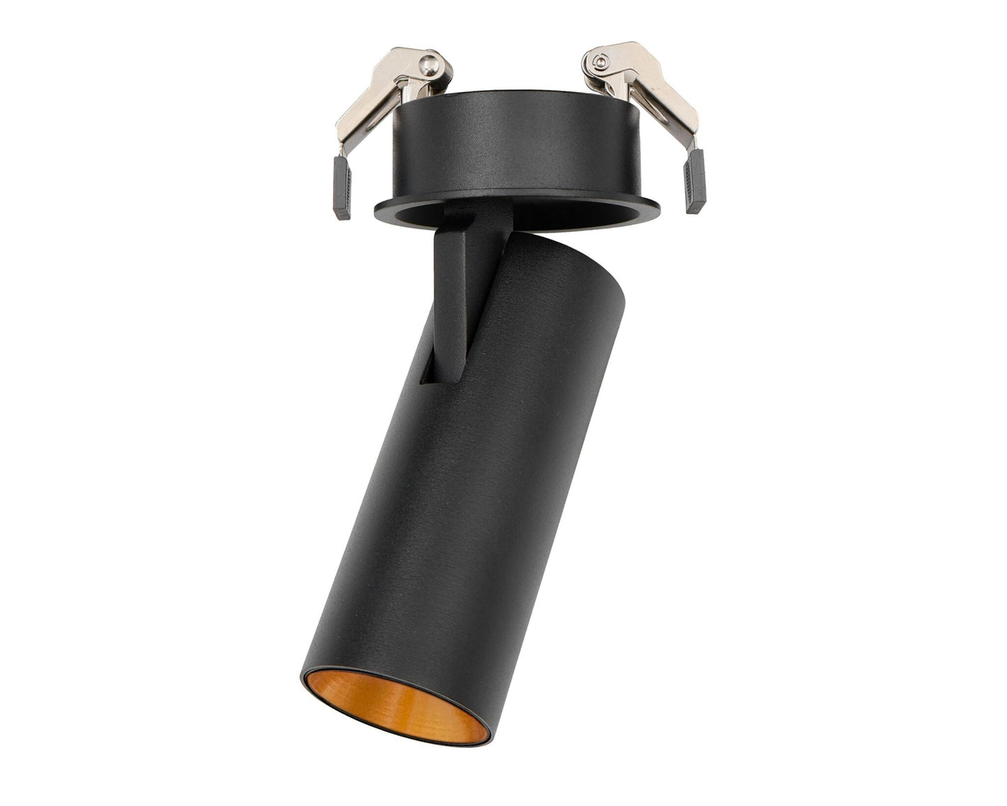 inbouwspot SLIMM-50 Zwart/Goud
