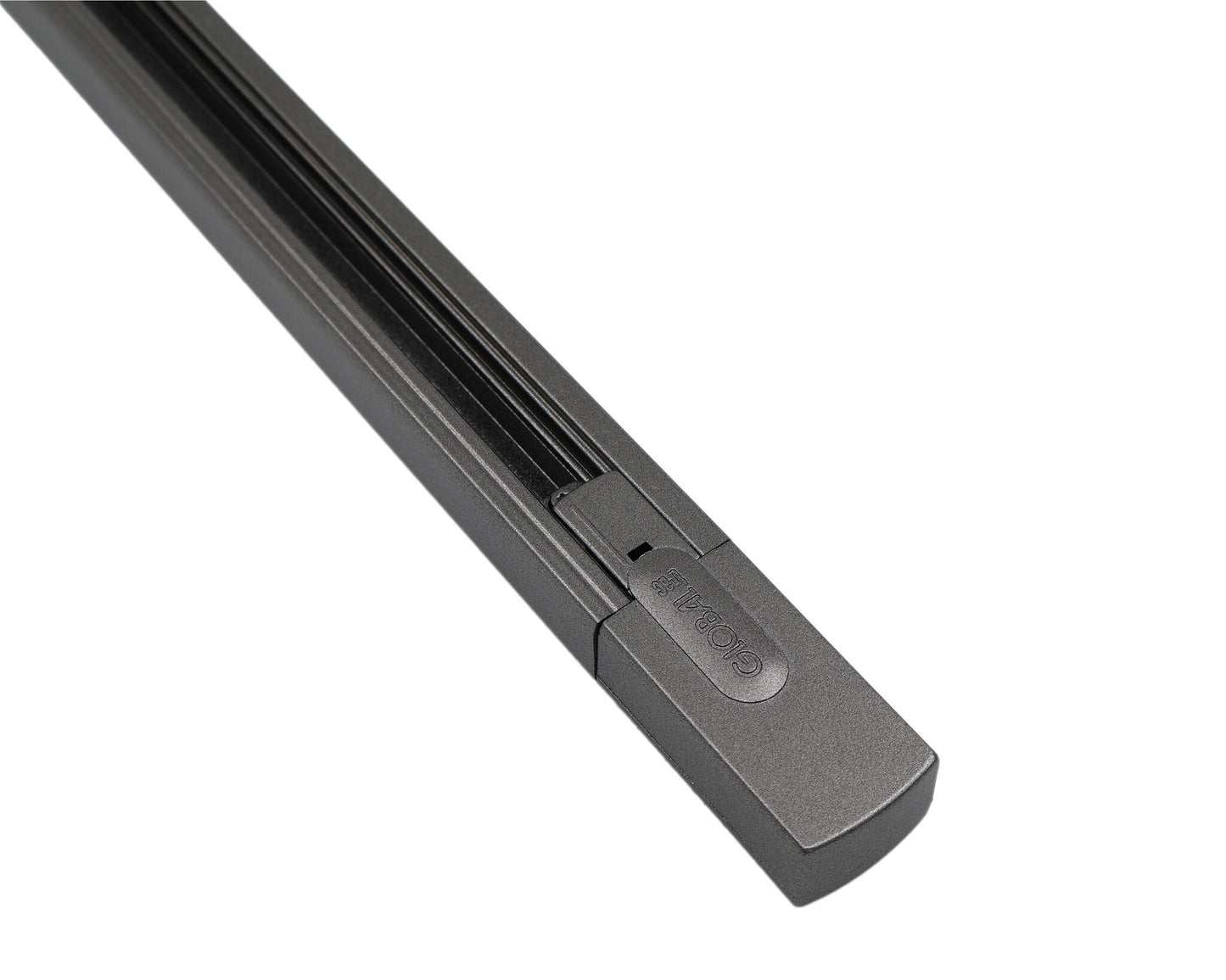 1fase rail Gunmetal - rail eindvoeding GB11