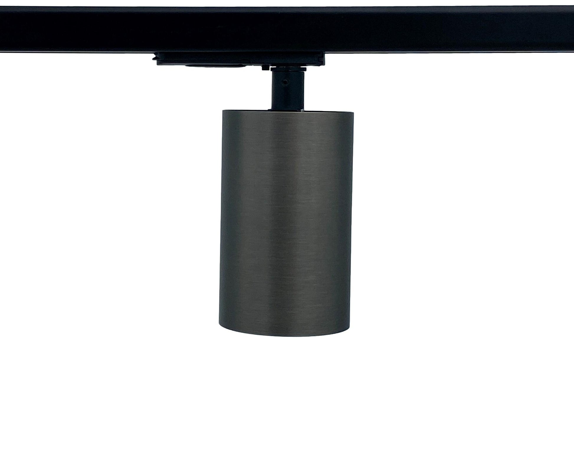 Gunmetal railverlichting met Philips Hue spots