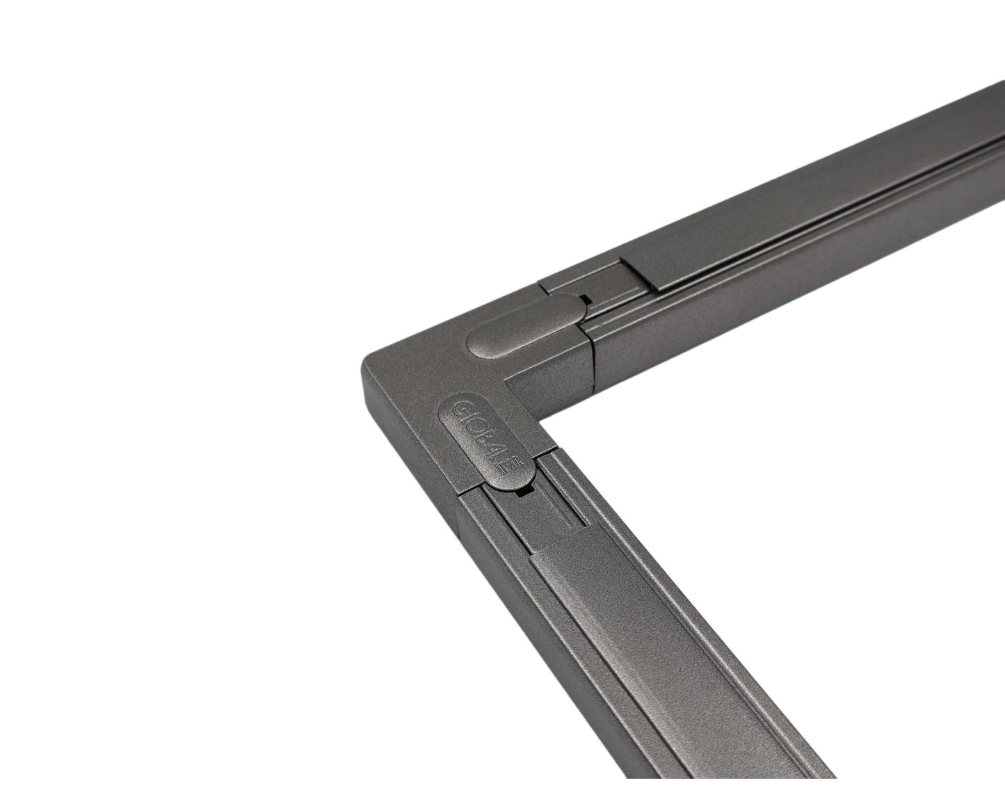 1fase rail Gunmetal - hoekstuk GB34