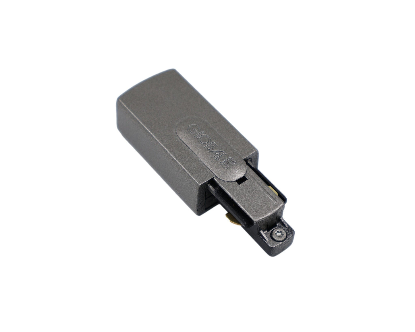 1fase rail Gunmetal - rail eindvoeding GB11