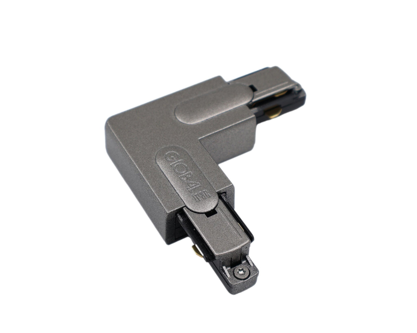 1fase rail Gunmetal - hoekstuk GB34