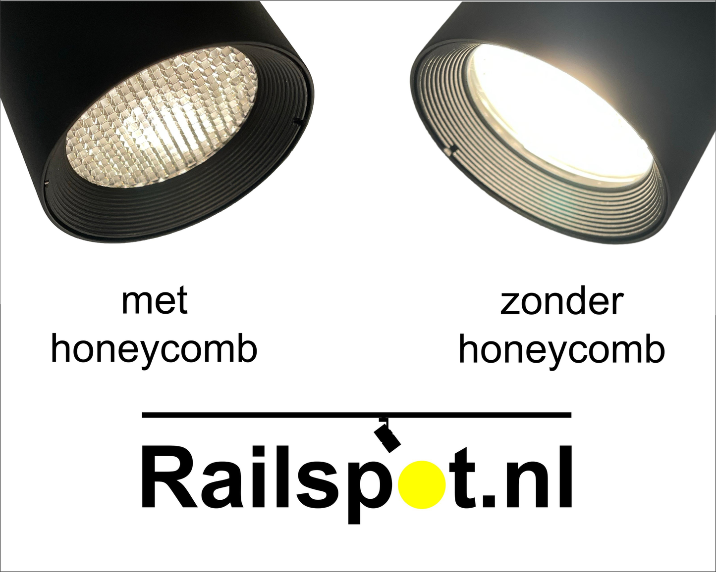 COLLOS zwart 1F 2700K