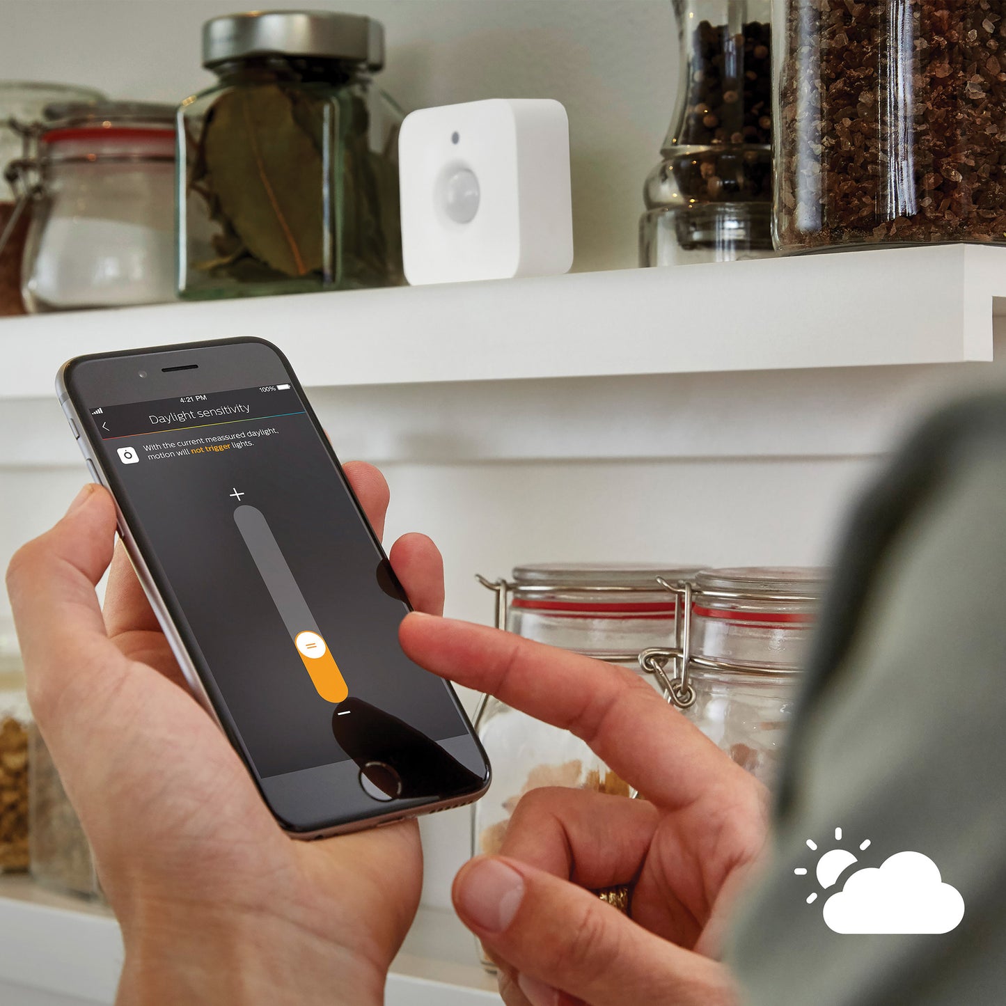 Hue Motion sensor - bewegingssensor
