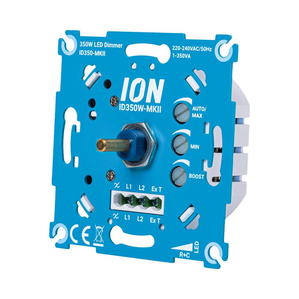 LED Dimmer Inbouw | 0.3-350 Watt | ION INDUSTRIES