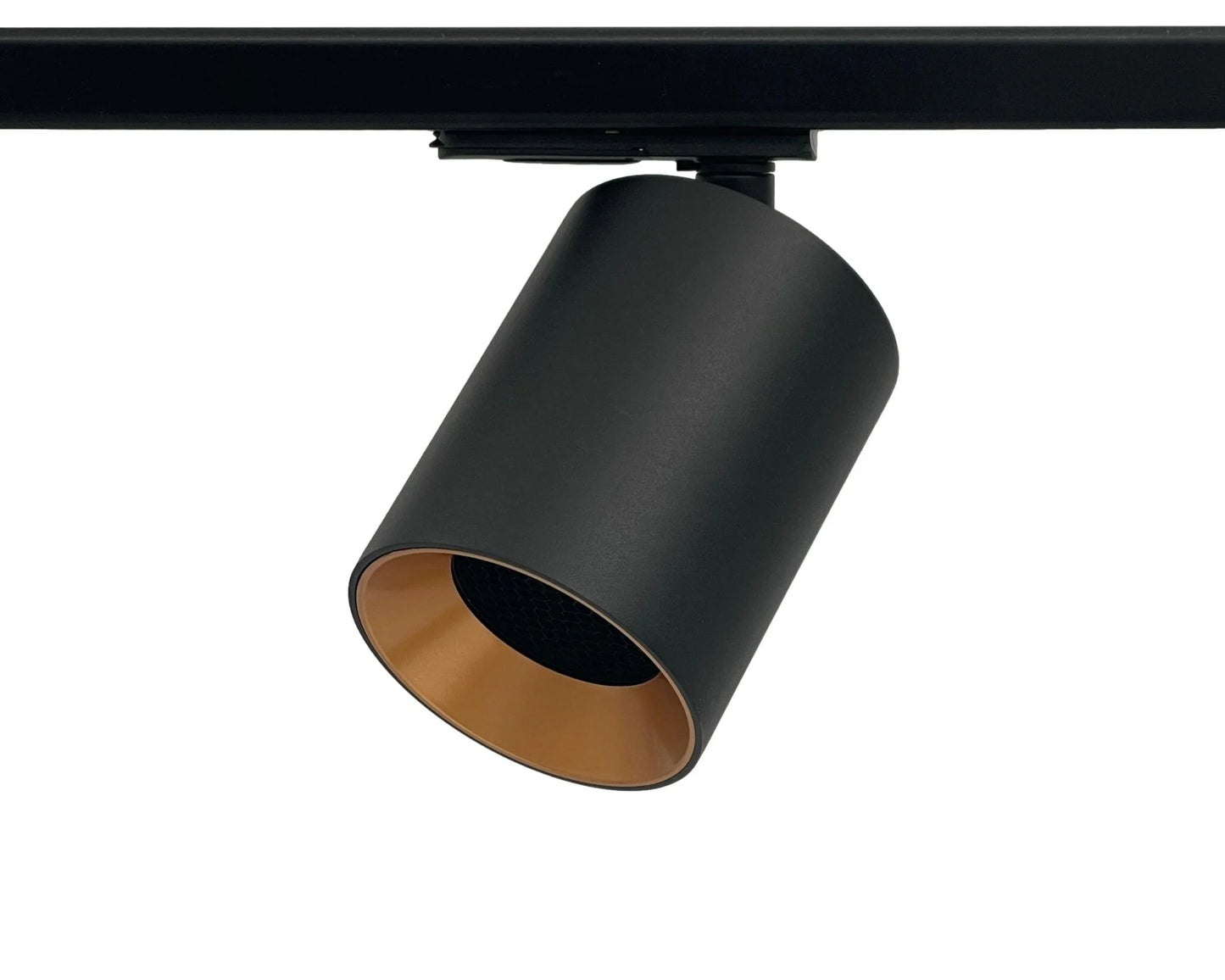 set 4m | voeding midden - COLLOS GU10 1-fase zwart